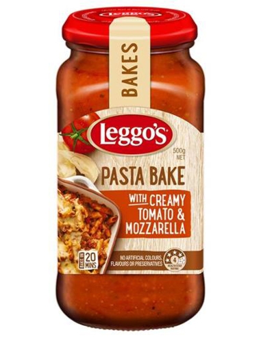 Leggos Gratin de pâtes crémeuses à la tomate et à la mozzarella 500 g x 1