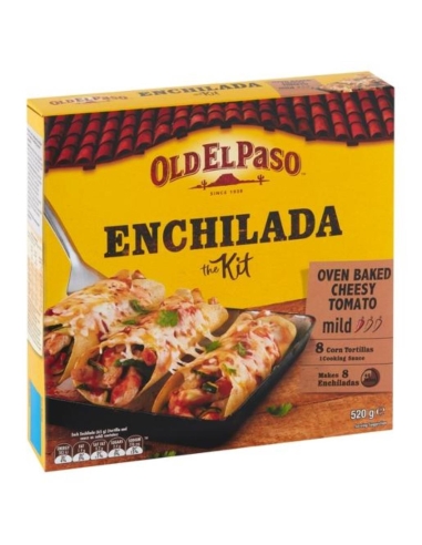 Old El Paso Enchilada Kit 520 g x 1