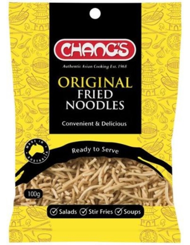 Changs Gebakken noedels Originele smaak 100 g x 24