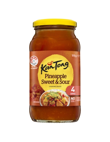 Kantong Roer saus zoete en zure ananas 515g x 1