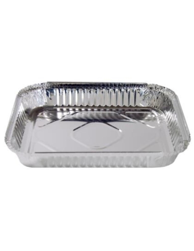 Capri Container Foil Rectangle 2.5kg 100 Pack x 1