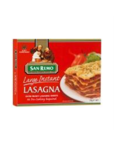 San Remo Pasta Lasagne Sheets Instant Large No 100 250g x 1