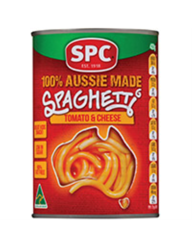 Spc Spaghetti In Tomato & Cheese Sauce 420g x 1