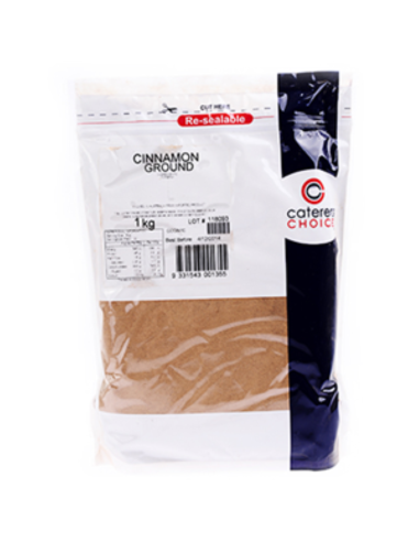 Caterers Choice Cinnamon Ground 1kg x 1