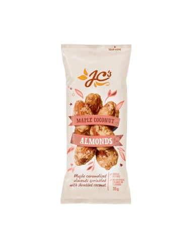 Jc's Maple Coconut Almond 35g x 21