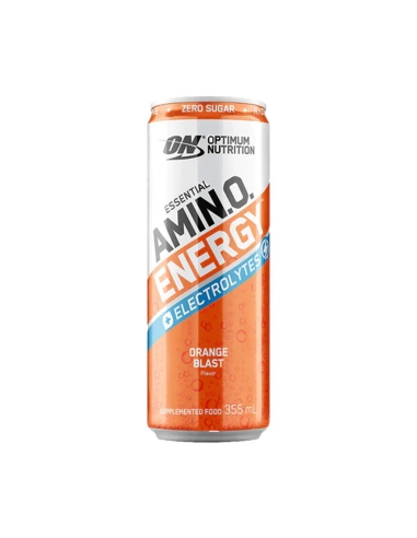 Optimum Ernährung und Ernährung Energy Orange Blast 355ml x 12