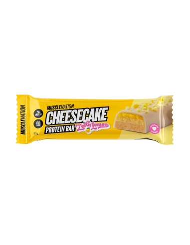 Muscle Nation Cheesecake Bar Lemon 50g x 12