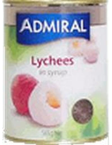 Admiral Lychees dans Syrup 565g x 1