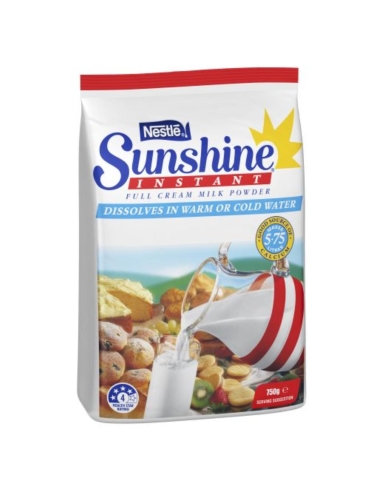 Sunshine Crema piena istantanea Latte 750g x 1