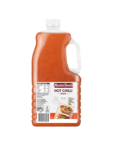 Masterfoods Chilli Sauce 3 liter x 1