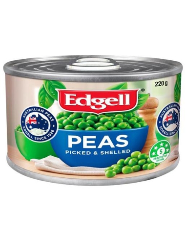 Edgell Green Peas 220g x 1