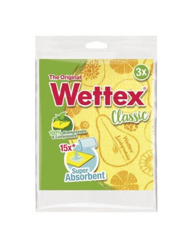 Vileda Wettex Cloth 3 包装 x 1