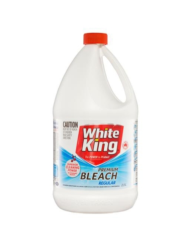 Regelmäßige Bleach Alle Zweck 2.5ltr x 1