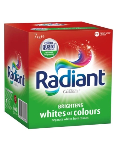 Radiant All Machine Whites & Colours Waspoeder 7kg x 1