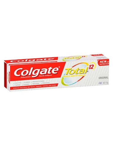 Colgate Całkowita pasta do zębów 115 gm x 1