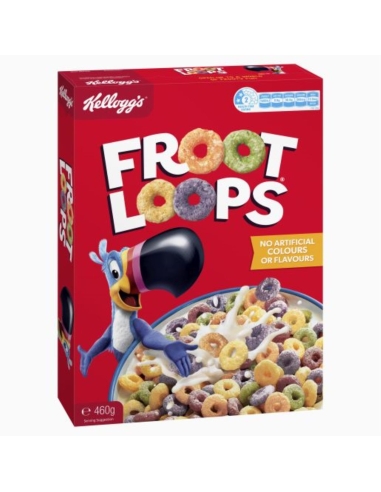 Kelloggs フルーツループ 460g x 1