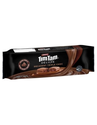 Arnotts Delux 1 Arnotts Deluxe Decadent Triple Choc Tim Tam 175g x 1