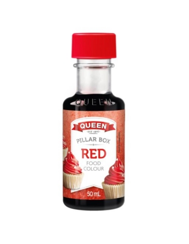 Queen Cake Color Pilar Caja Rojo 50ml x 1