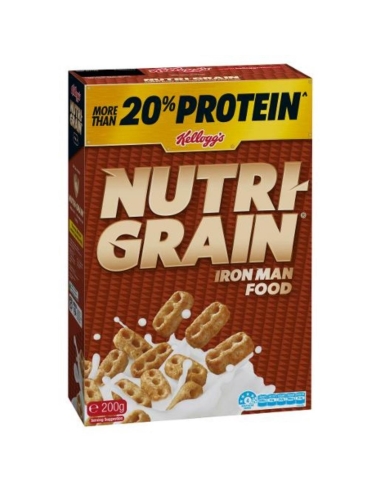 Kelloggs Nutri-grain 200g x 1