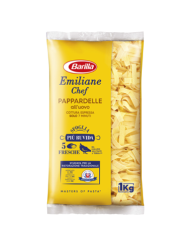 Barilla パスタパッパルデッレ 1kg×1