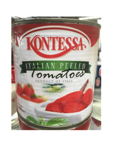 Kontessa Tomaten Italiaans Gepeld 2,5kg x 1