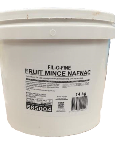 Bakels Fruit Mince 14kg x 1