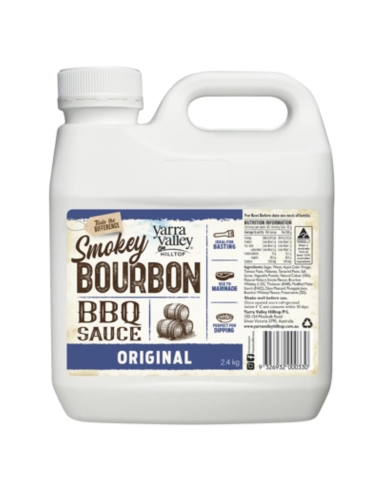 Yarra Valley Salsa Bourbon Bbq Original 2,4 kg x 1