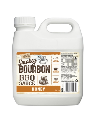 Yarra Valley Sauce Bourbon Bbq Honey 2.4kg x 1