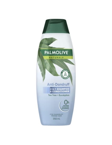 Palmolive ナチュラルズ アンチダンドラフシャンプー 350ml x 1