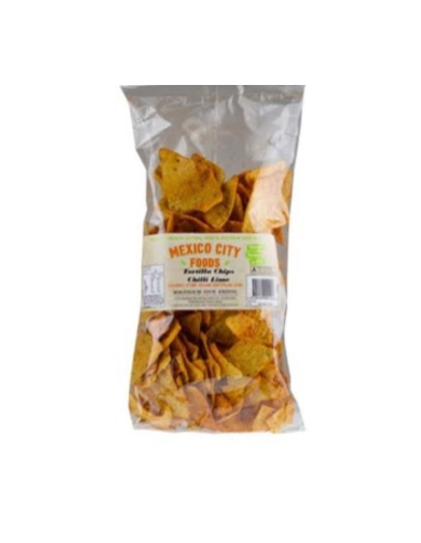 Mexico City Food Chili Lime Tortilla Chips 300 g x 12