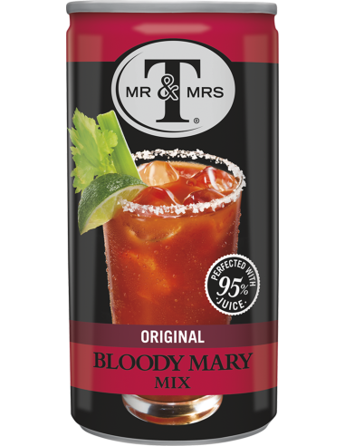 Mr & Mrs T Bloody Mary Mix 221mL x 24