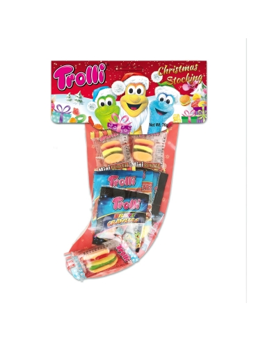 Trolli クリスマスストッキング 85g x 1