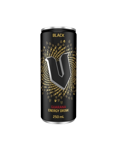 V Black Guarana Energy Bois 250ml x 24