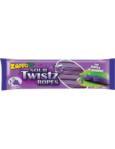 Zappo Grape Rope 50g x 12