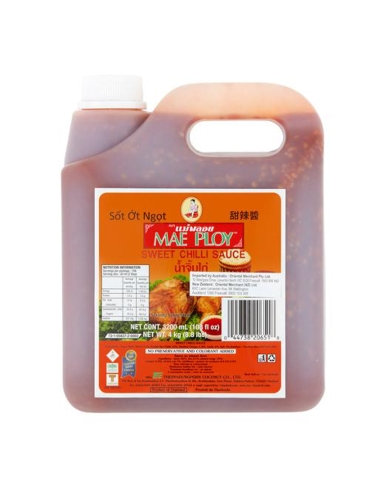 Mae Ploy Salsa di peperoncino dolce 3l x 1