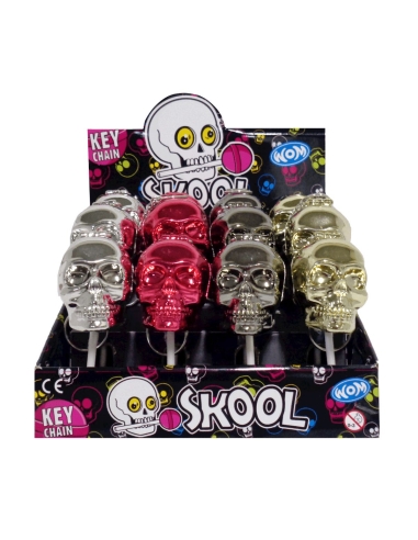 Breloczki Skool Lollipop 10,5 g x 12