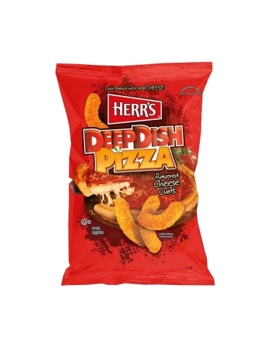 Herr's Pizza Cheese Curls 170 g x 12