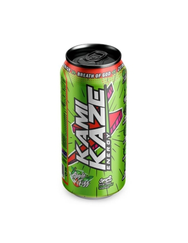 Kamikaze Energy Apple Fizz 500ml x 12