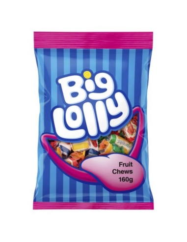 Big Lolly Fruit Chews 160g x 12