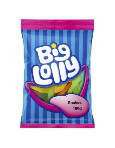 Big Lolly Serpents 180g x 12