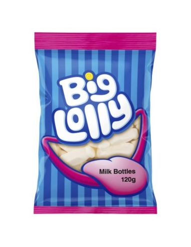 Big Lolly Milk Bottles 120g x 12