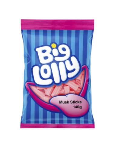 Big Lolly Bâtonnets de musc 140g x 12