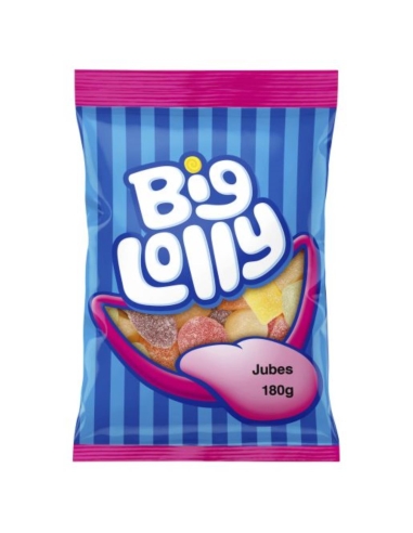 Big Lolly Jubes 180g x 12