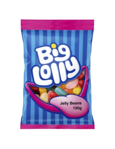 Big Lolly Beans 130g x 12