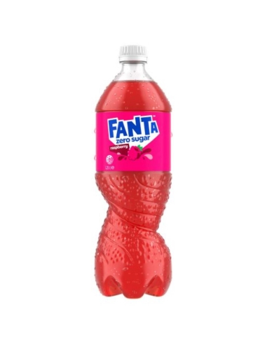 Fanta Framboise Pas de sucre Fanta 1.25l x 1