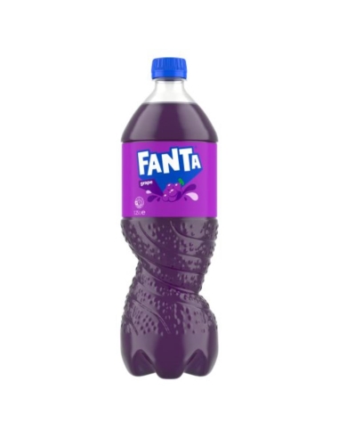 Fanta 葡萄味软饮料 1.25升x1