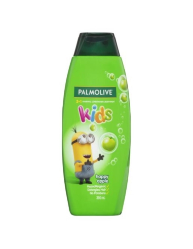 Palmolive 3 in 1 Kids Happy Apple 350 ml x 1