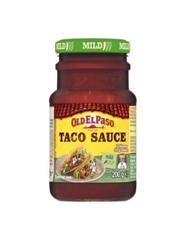 Old El Paso Mild Taco Sauce 200g x 1