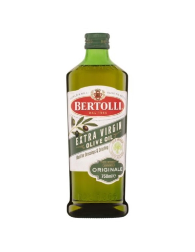 Bertolli Extra バージンオリジナルオリーブ Oil 750ml x 1