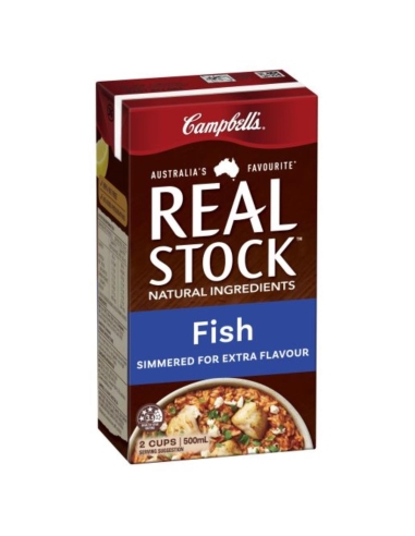 Campbell Soups Echte vis 500 ml x 1